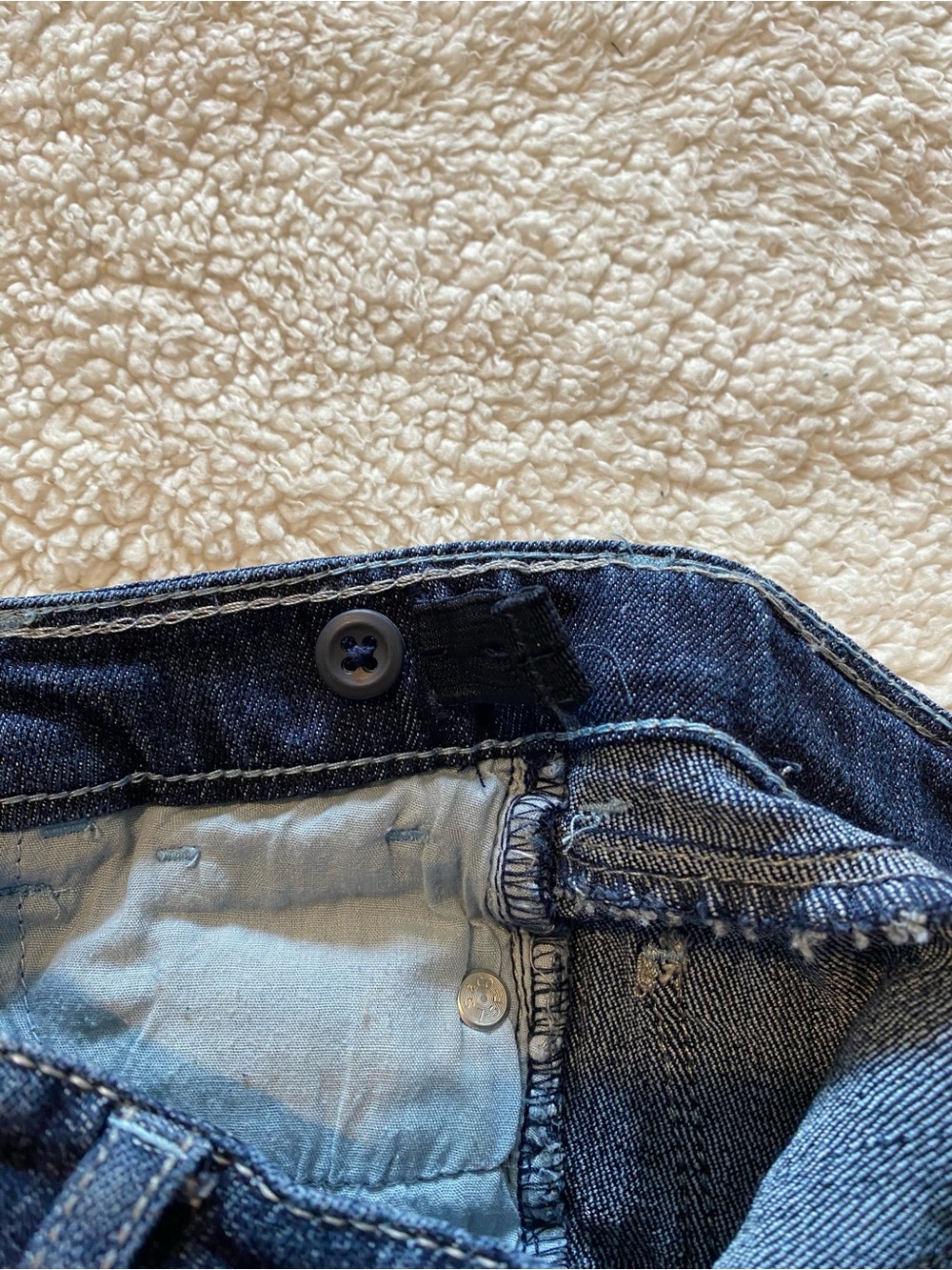 Toddler girls levi bermuda short Great condition - Picture 6 of 6